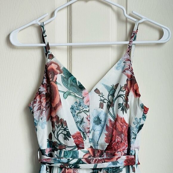 NWT L’atiste by Amy Floral MIDI Tiered Dress - S - Picture 6 of 16